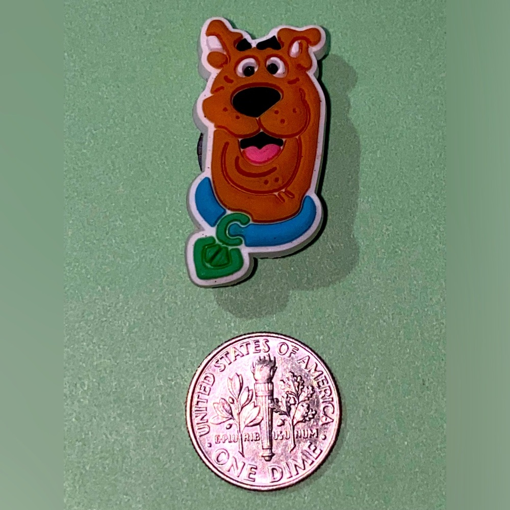 (10 for $15) Scooby Doo Cartoon Crocs Shoe Charms